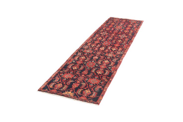 Detail image of 2' 7 x 9' 9 Hamedan Runner Rug