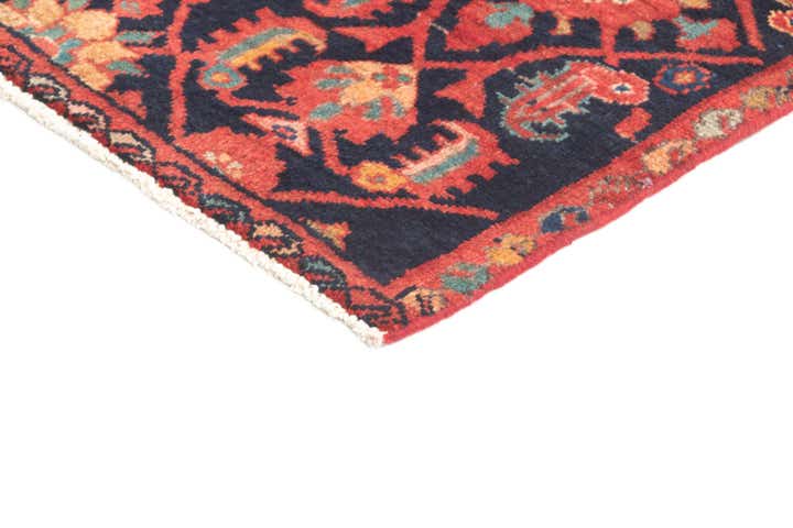 2' 7 x 9' 9 Hamedan Runner Rug