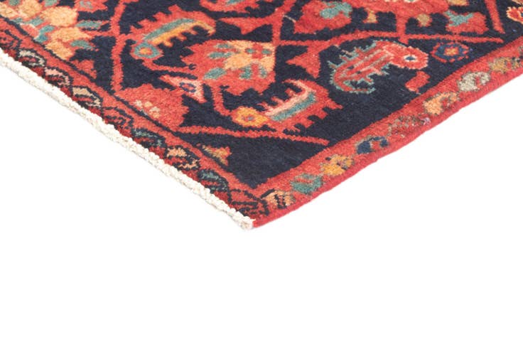 Detail image of 2' 7 x 9' 9 Hamedan Runner Rug