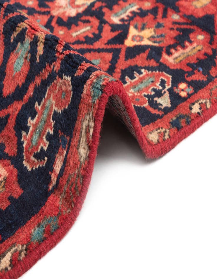 Detail image of 2' 7 x 9' 9 Hamedan Runner Rug