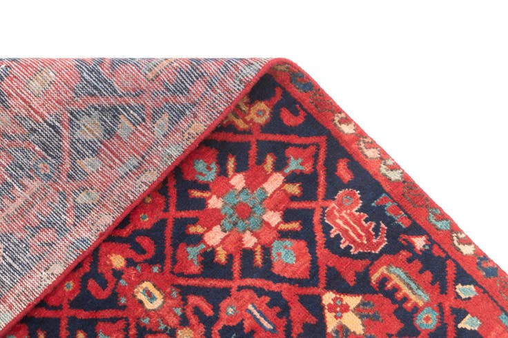 Detail image of 2' 7 x 9' 9 Hamedan Runner Rug