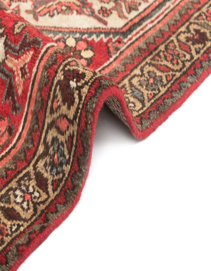 Detail image of 2' 6 x 8' 11 Hamedan Runner Rug