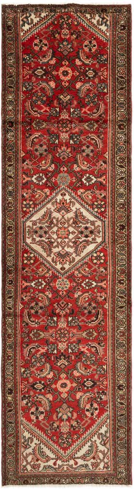 2' 6 x 8' 11 Hamedan Runner Rug