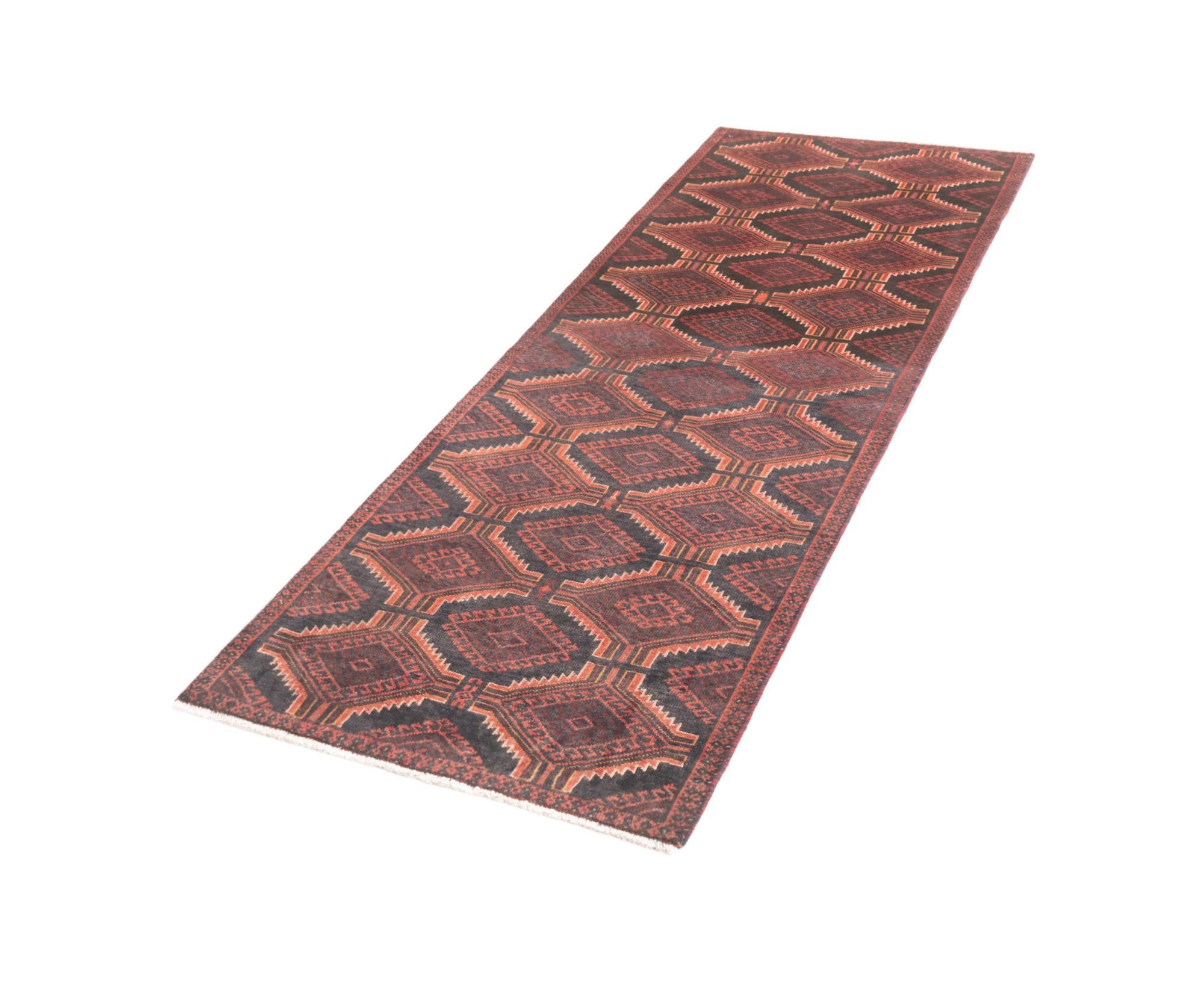 2' 4 x 6' 10 Hamedan Runner Rug