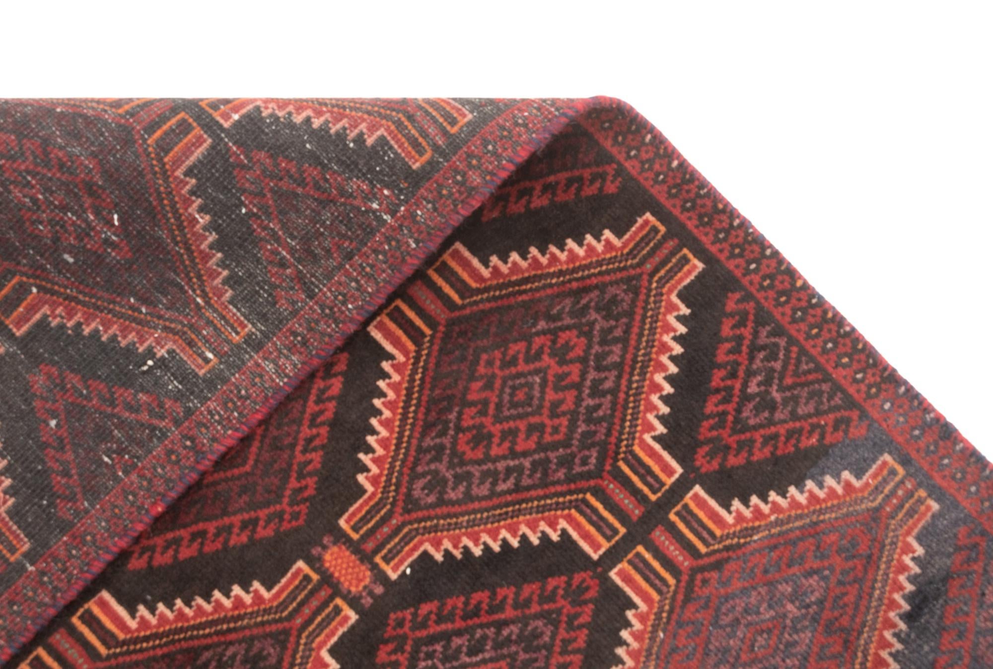 2' 4 x 6' 10 Hamedan Runner Rug