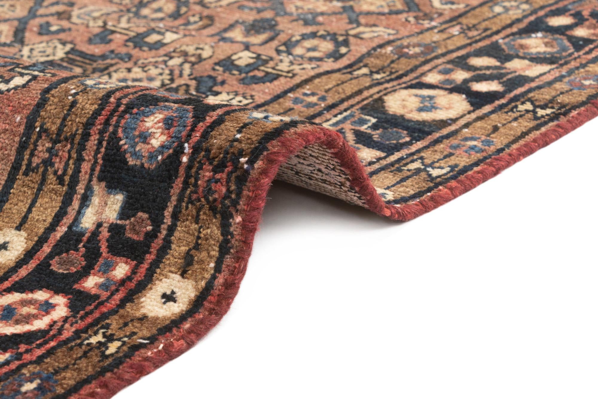 3' 3 x 10' 9 Hamedan Runner Rug