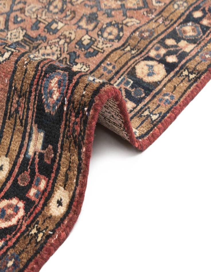 Detail image of 3' 3 x 10' 9 Hamedan Runner Rug