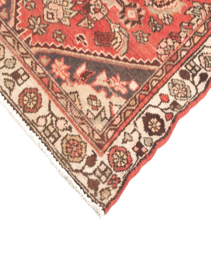 Detail image of 2' 10 x 9' 4 Hamedan Runner Rug