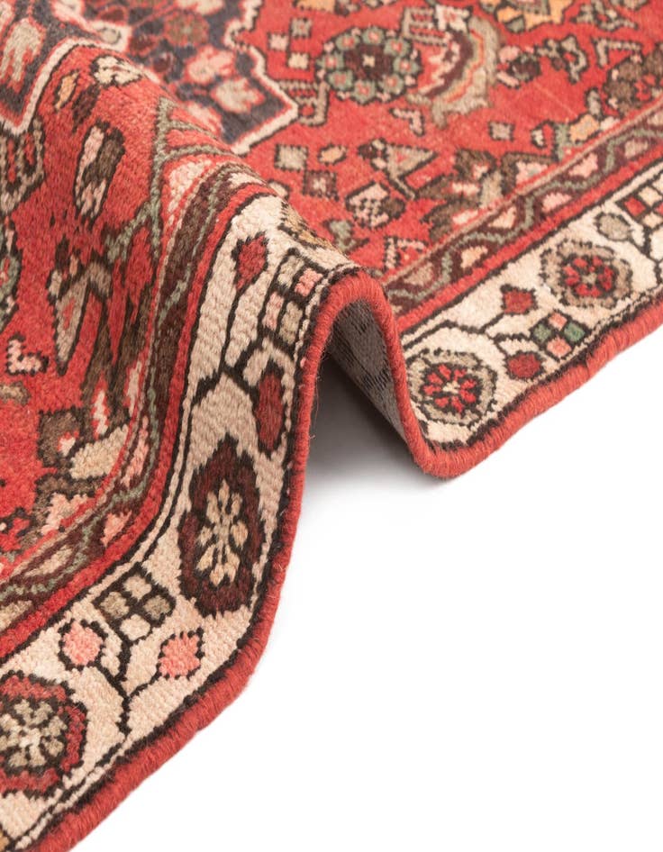 Detail image of 2' 10 x 9' 4 Hamedan Runner Rug