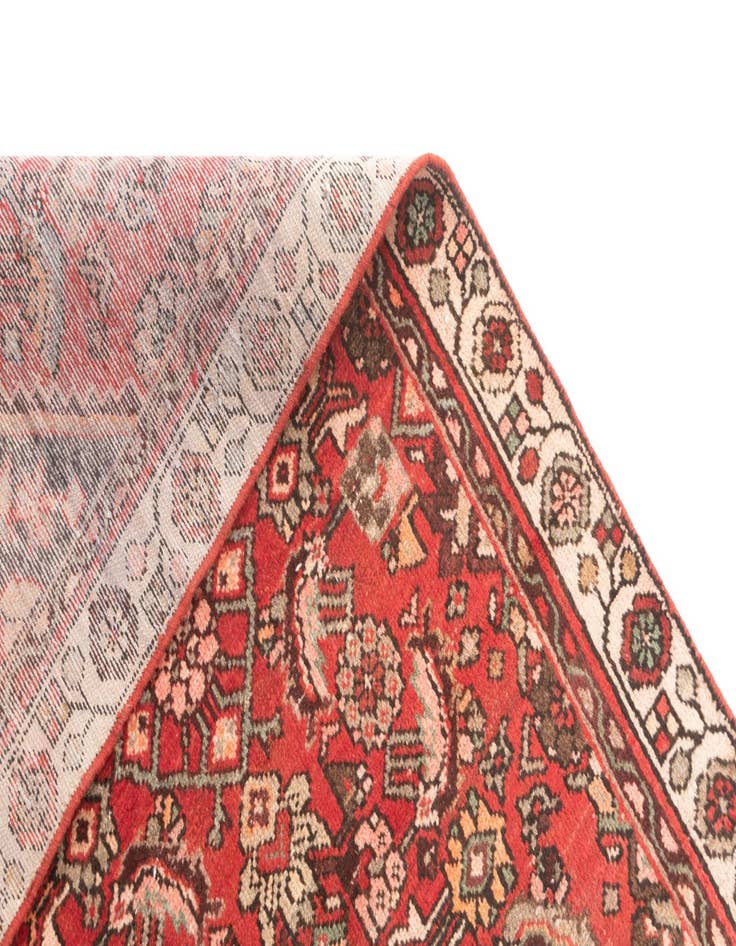 Detail image of 2' 10 x 9' 4 Hamedan Runner Rug