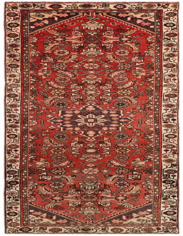 Detail image of 2' 10 x 9' 4 Hamedan Runner Rug