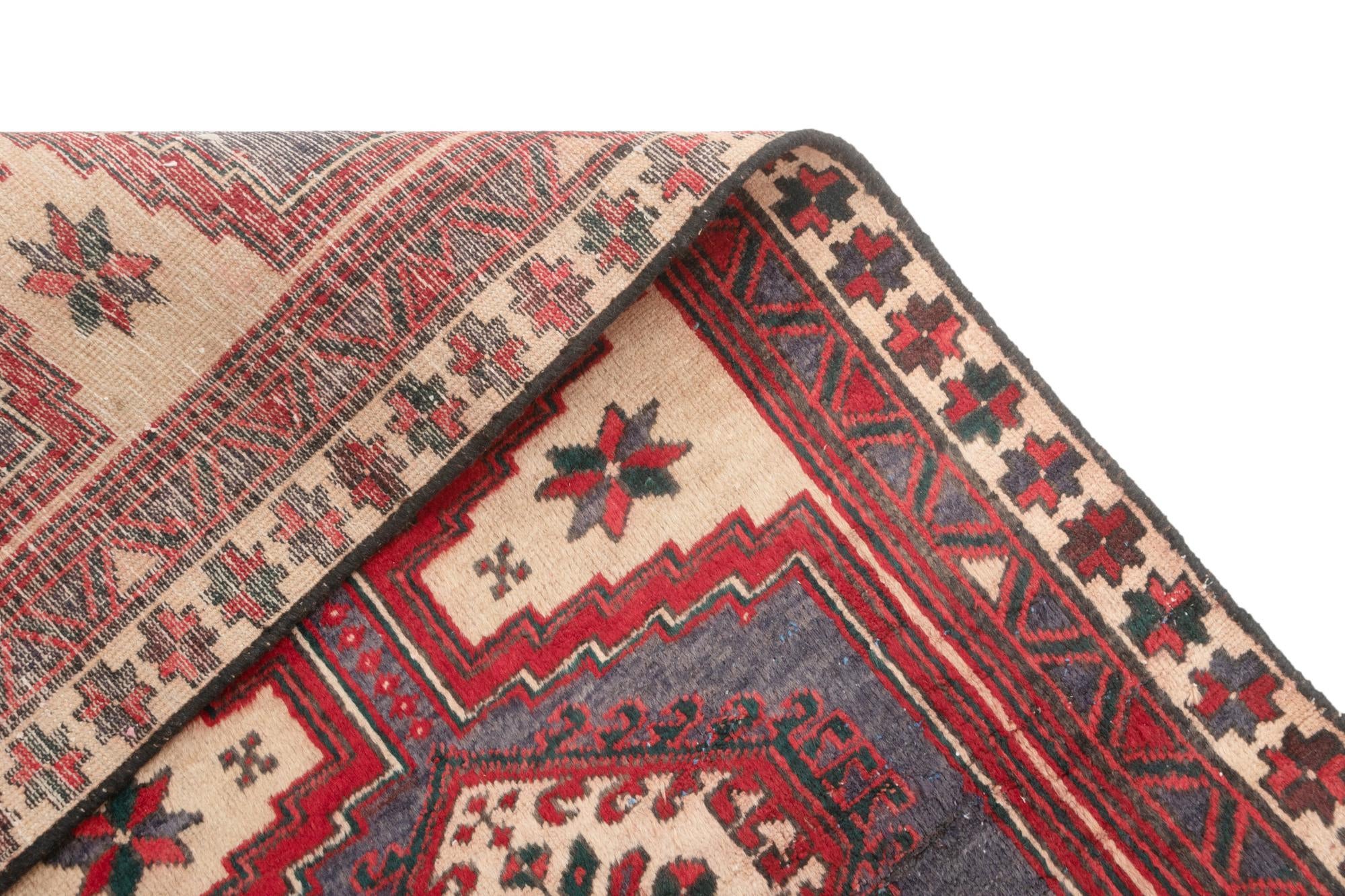 2' 11 x 10' 3 Hamedan Runner Rug