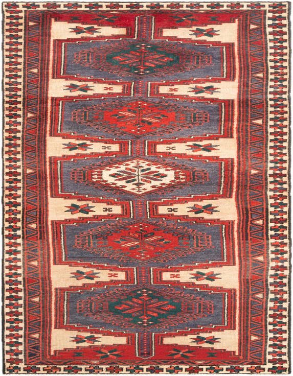 Detail image of 2' 11 x 10' 3 Hamedan Runner Rug