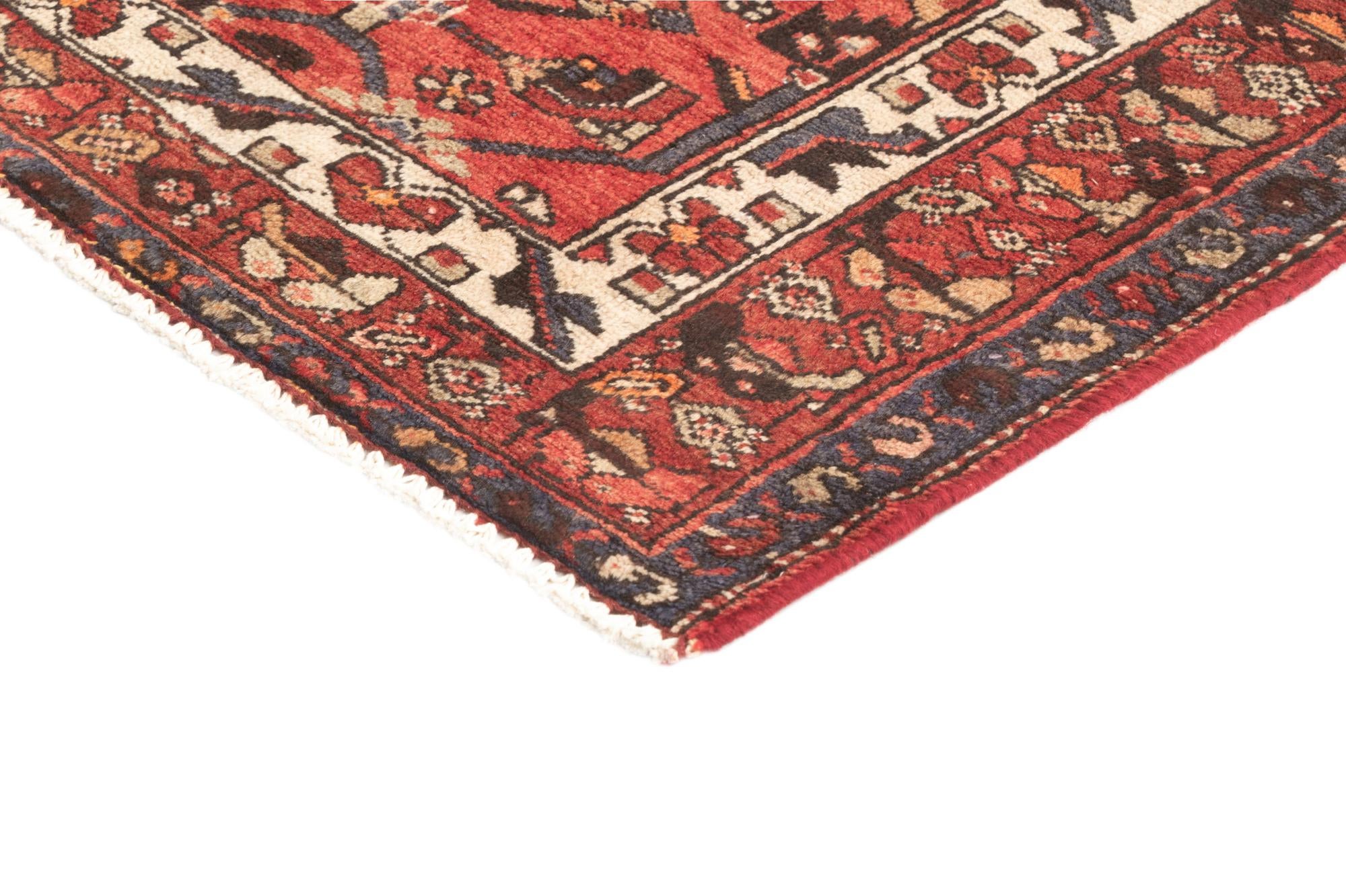 3' 3 x 10' 4 Hamedan Runner Rug