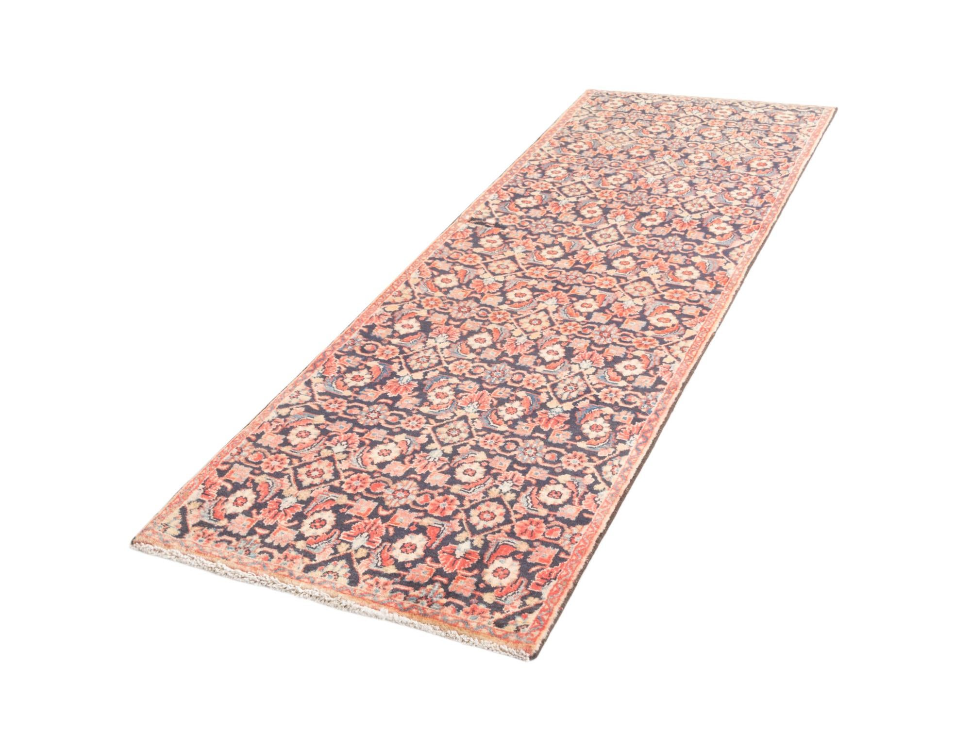 2' 10 x 9' 11 Hamedan Runner Rug