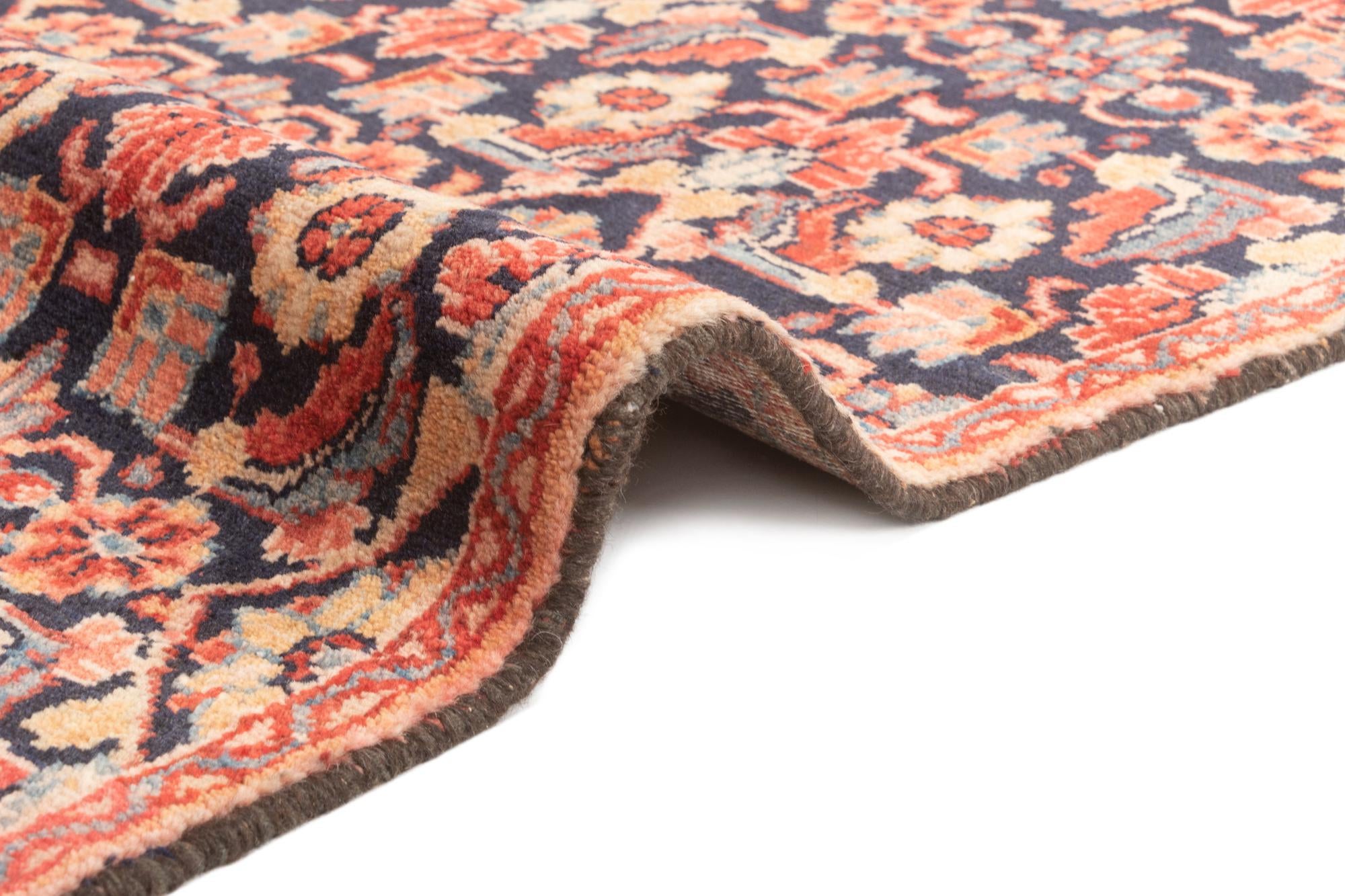 2' 10 x 9' 11 Hamedan Runner Rug