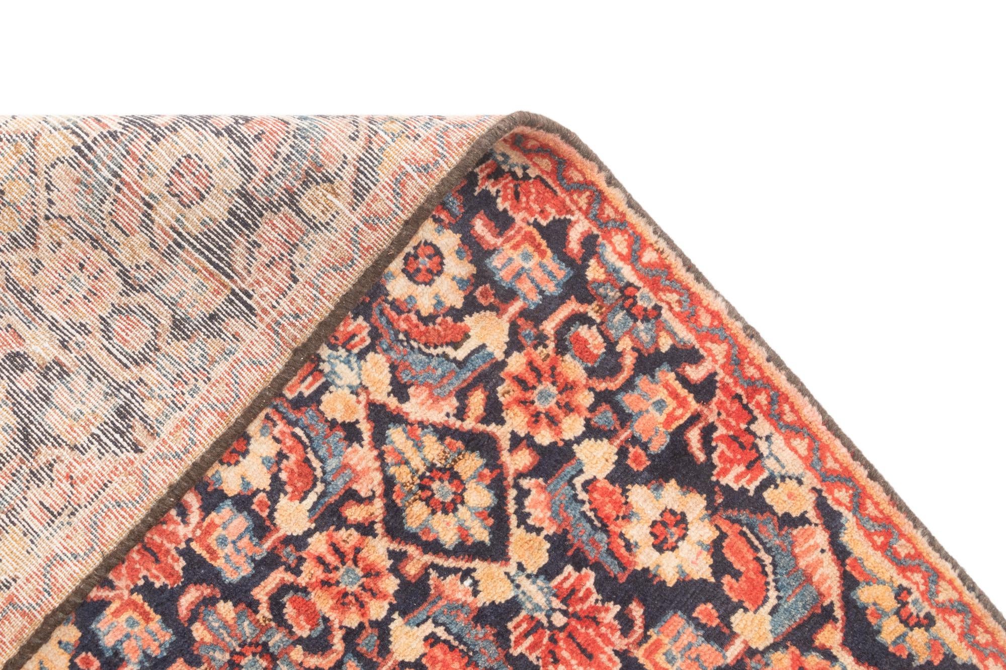 2' 10 x 9' 11 Hamedan Runner Rug