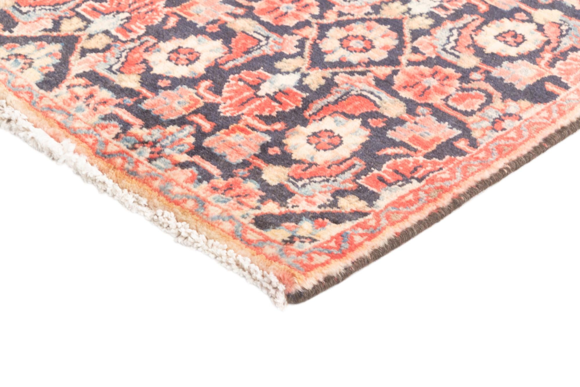 2' 10 x 9' 11 Hamedan Runner Rug