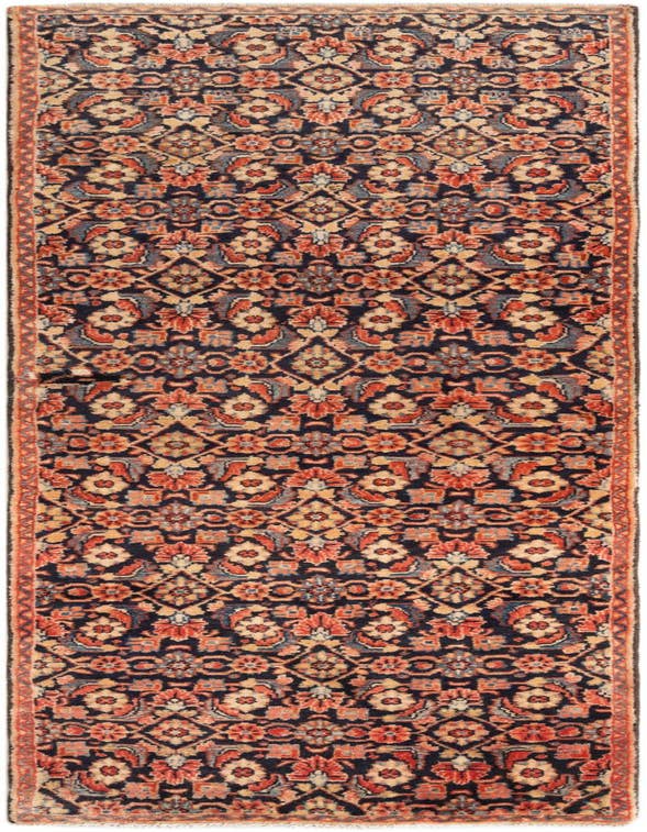 Detail image of 2' 10 x 9' 11 Hamedan Runner Rug