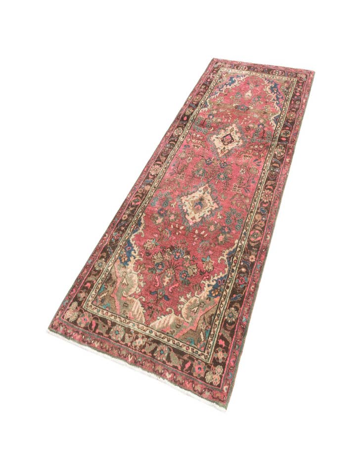 Detail image of 2' 11 x 6' 11 Hamedan Runner Rug