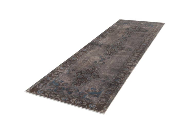 Detail image of 3' 7 x 10' 2 Hamedan Runner Rug