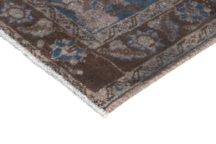 Detail image of 3' 7 x 10' 2 Hamedan Runner Rug