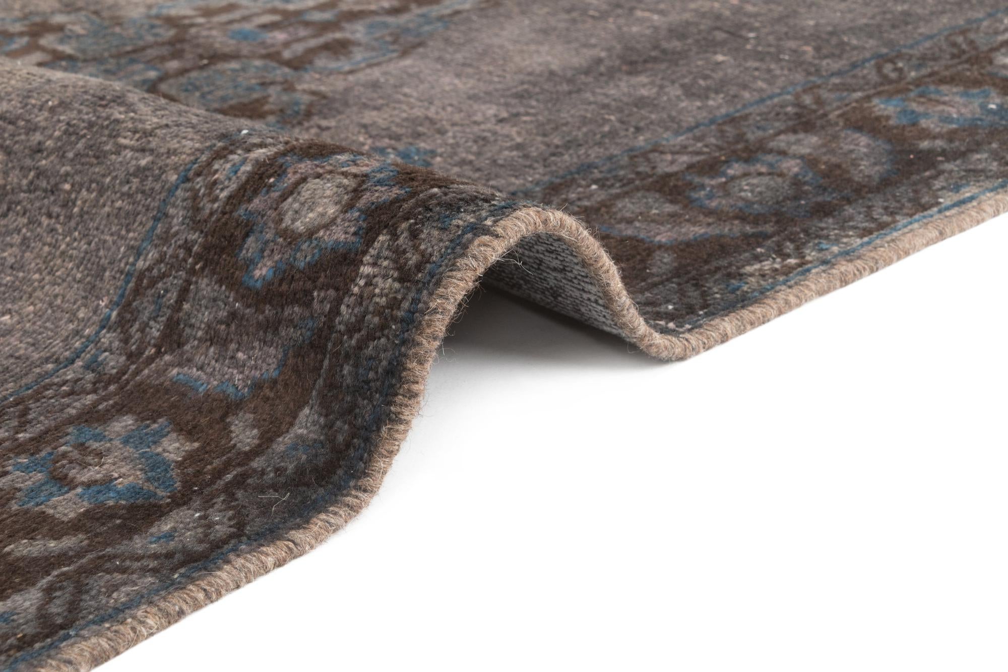 3' 7 x 10' 2 Hamedan Runner Rug