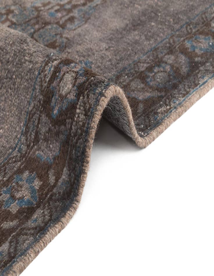 Detail image of 3' 7 x 10' 2 Hamedan Runner Rug