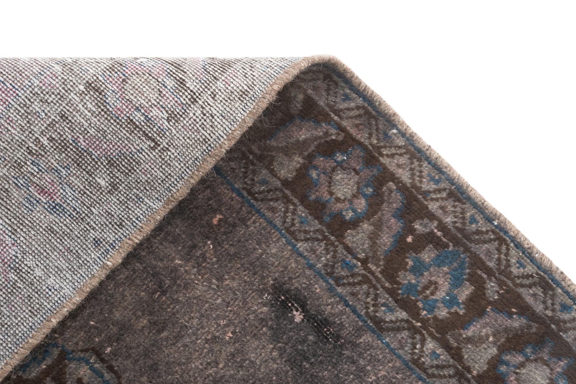 3' 7 x 10' 2 Hamedan Runner Rug