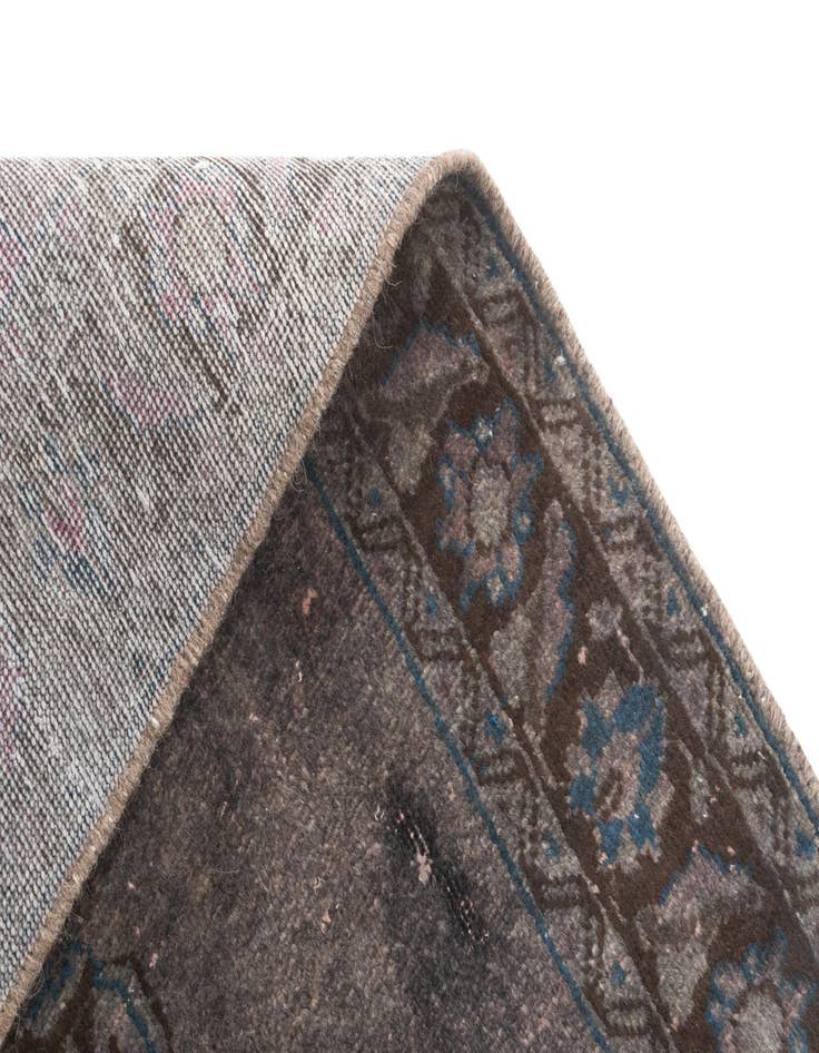 Detail image of 3' 7 x 10' 2 Hamedan Runner Rug