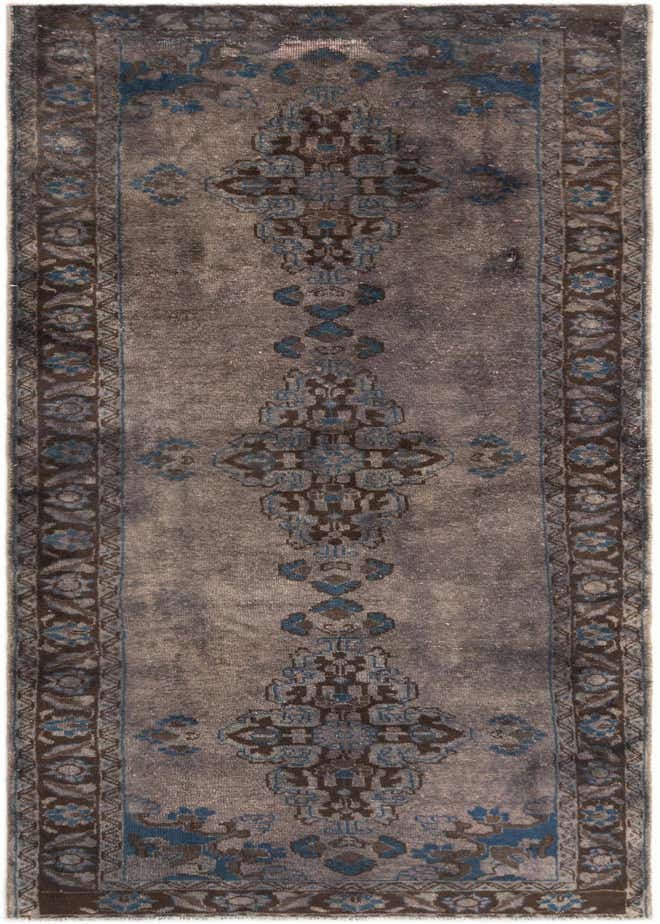 3' 7 x 10' 2 Hamedan Runner Rug
