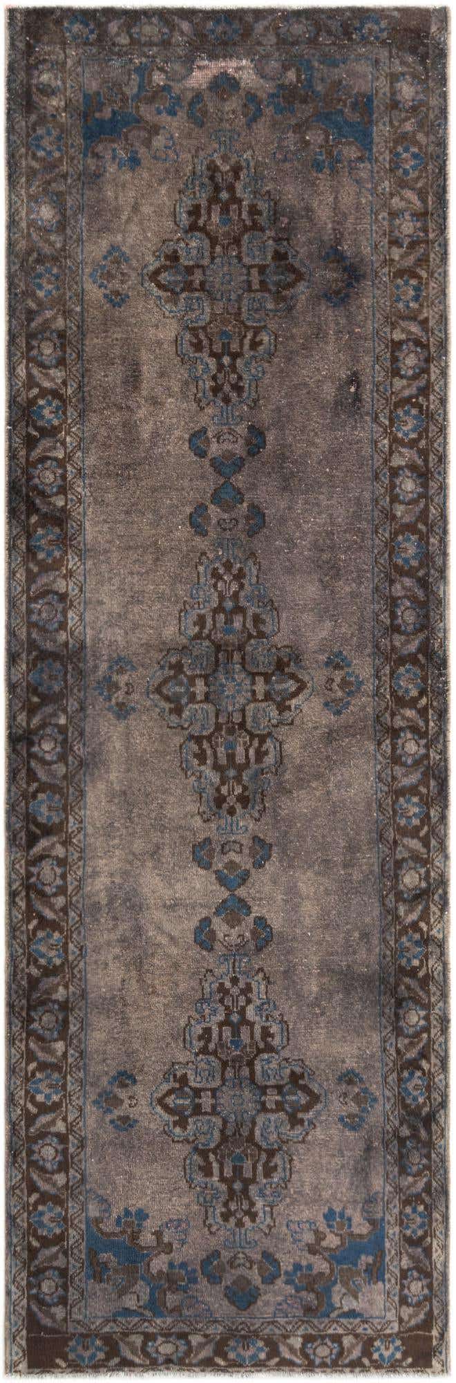 3' 7 x 10' 2 Hamedan Runner Rug