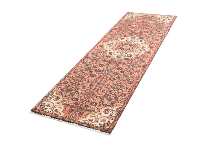 Detail image of 2' 7 x 8' 8 Hamedan Runner Rug