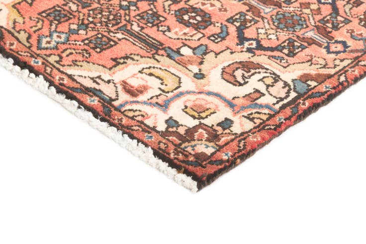 Detail image of 2' 7 x 8' 8 Hamedan Runner Rug