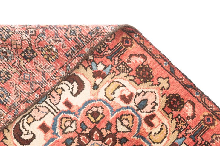 Detail image of 2' 7 x 8' 8 Hamedan Runner Rug