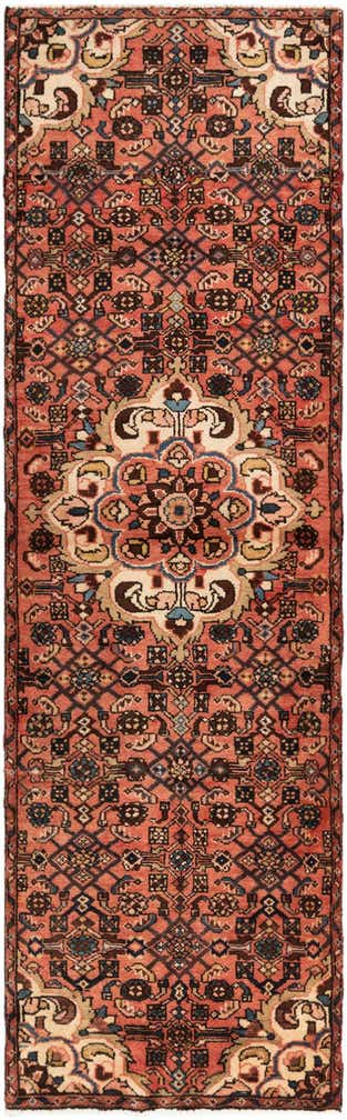 2' 7 x 8' 8 Hamedan Runner Rug