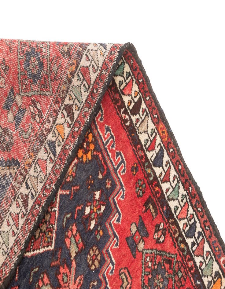 Detail image of 3' 1 x 12' 9 Hamedan Runner Rug