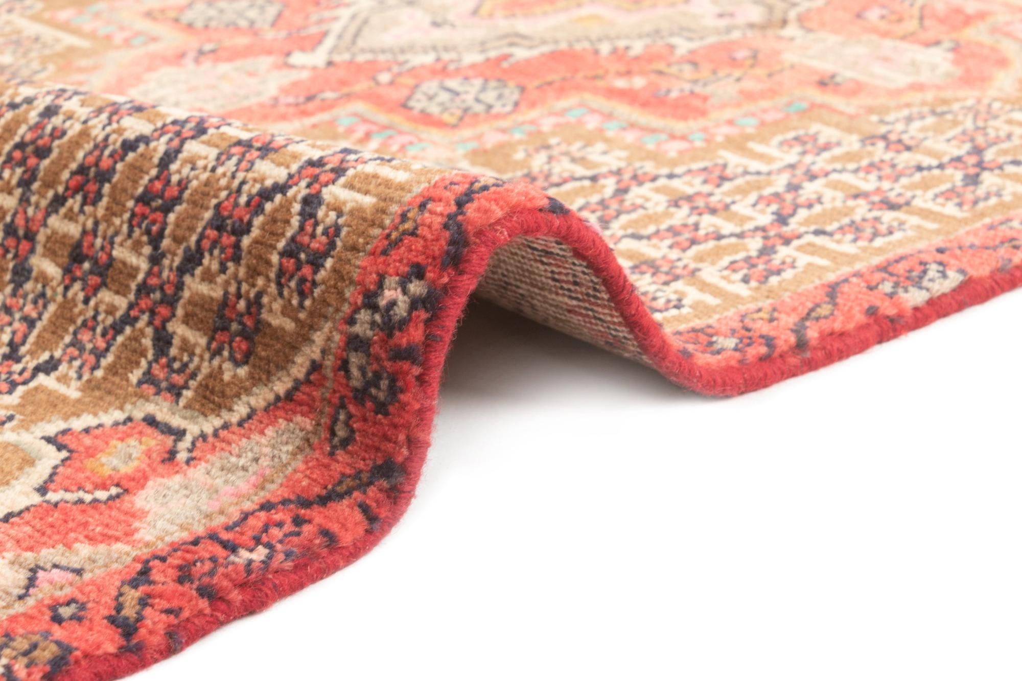 2' 7 x 6' 9 Hamedan Runner Rug