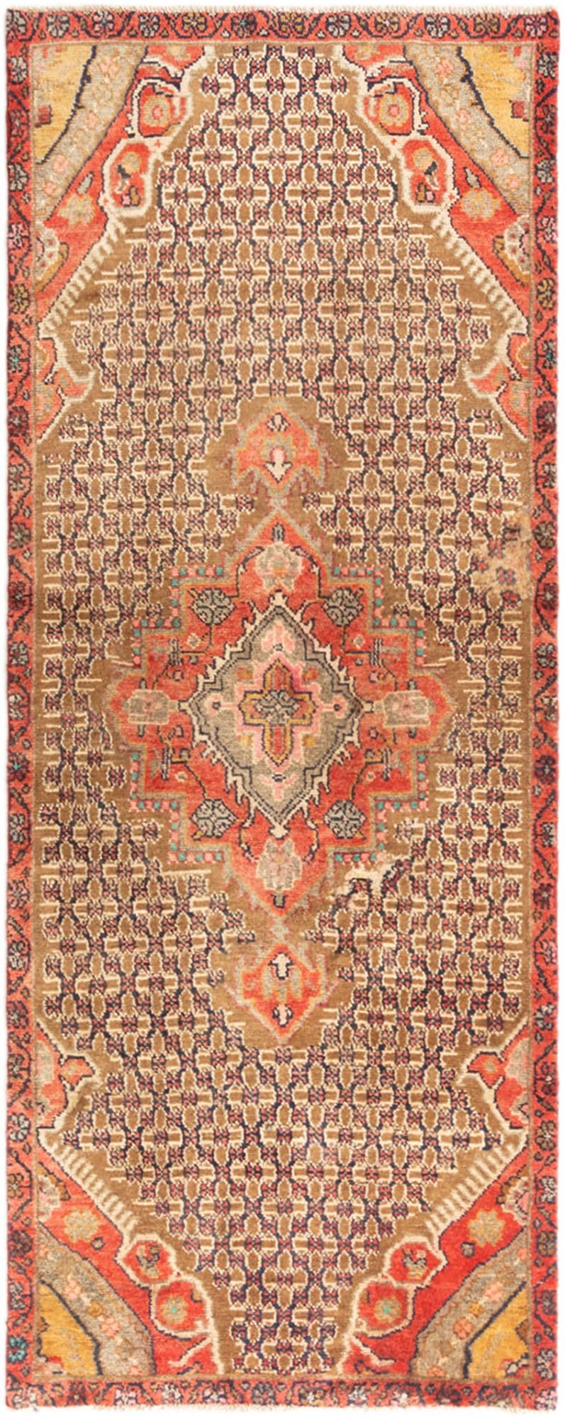 2' 7 x 6' 9 Hamedan Runner Rug