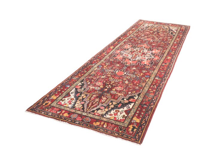 Detail image of 135cm x 410cm Hamedan Alfombra Pasillera
