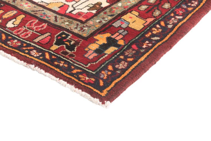 Detail image of 135cm x 410cm Hamedan Alfombra Pasillera