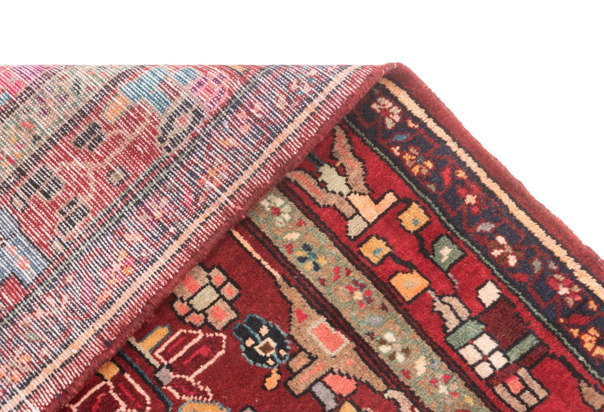 135cm x 410cm Hamedan Alfombra Pasillera