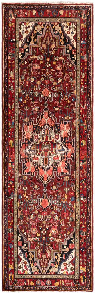 135cm x 410cm Hamedan Alfombra Pasillera