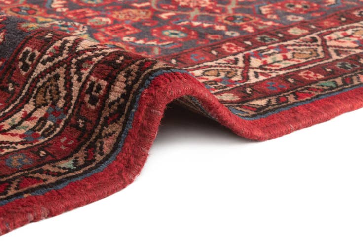 Detail image of 3' 8 x 13' Hamedan Runner Rug
