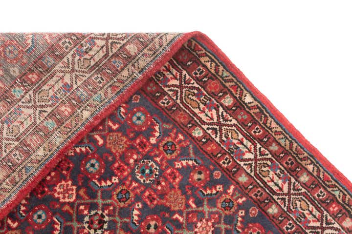 3' 8 x 13' Hamedan Runner Rug