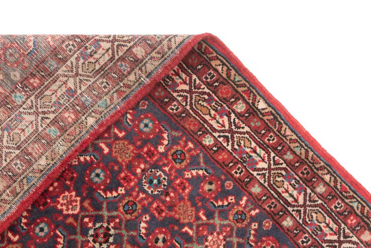 Detail image of 3' 8 x 13' Hamedan Runner Rug