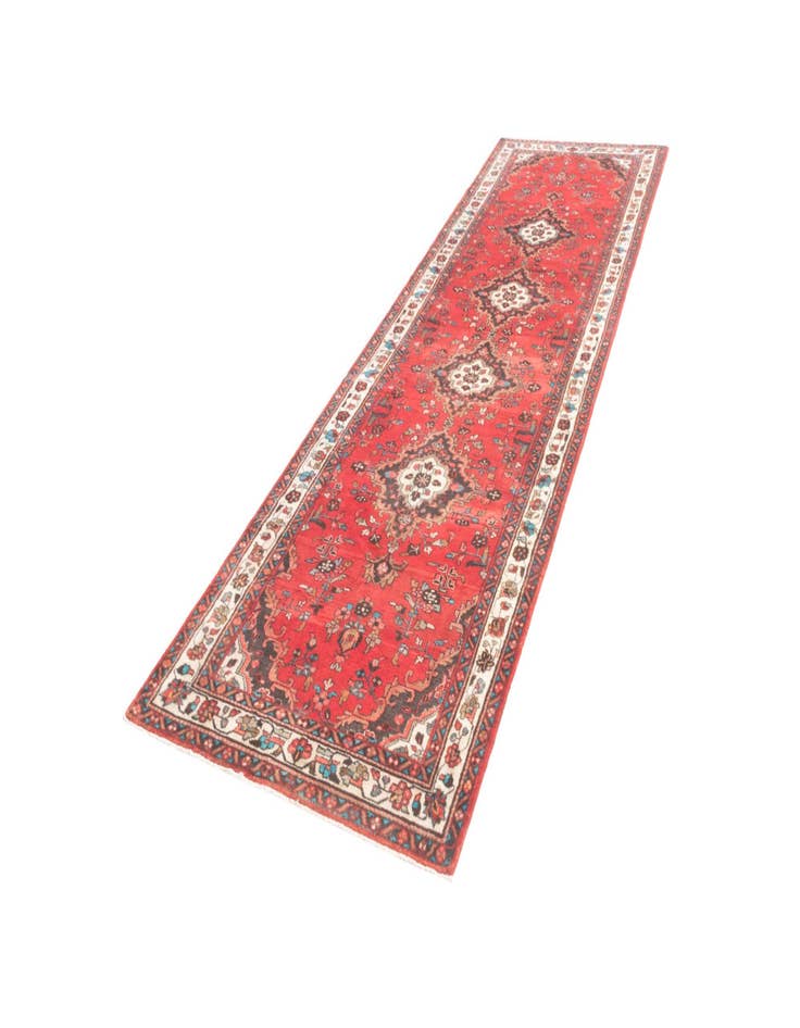 Detail image of 3' 9 x 16' 4 Hamedan Runner Rug