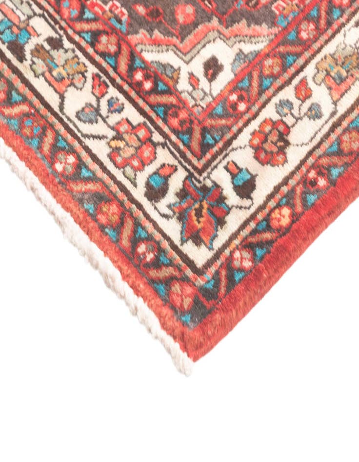 Detail image of 3' 9 x 16' 4 Hamedan Runner Rug