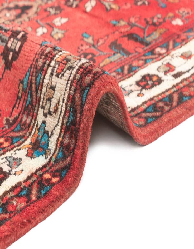 Detail image of 3' 9 x 16' 4 Hamedan Runner Rug