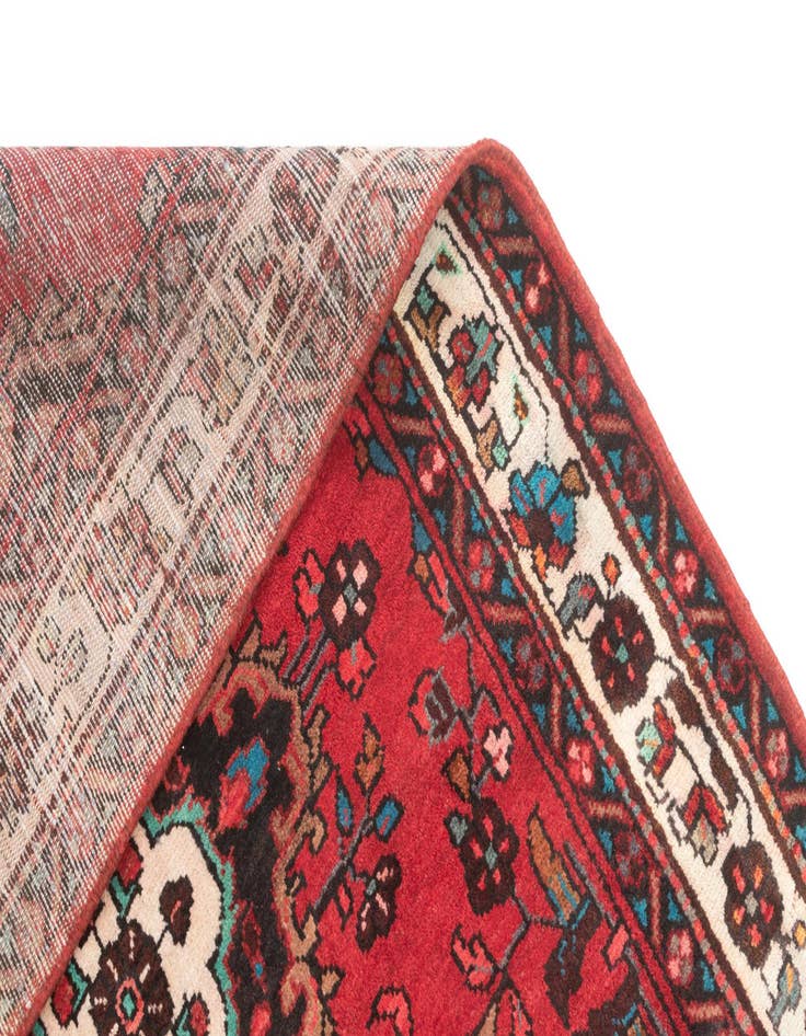 Detail image of 3' 9 x 16' 4 Hamedan Runner Rug